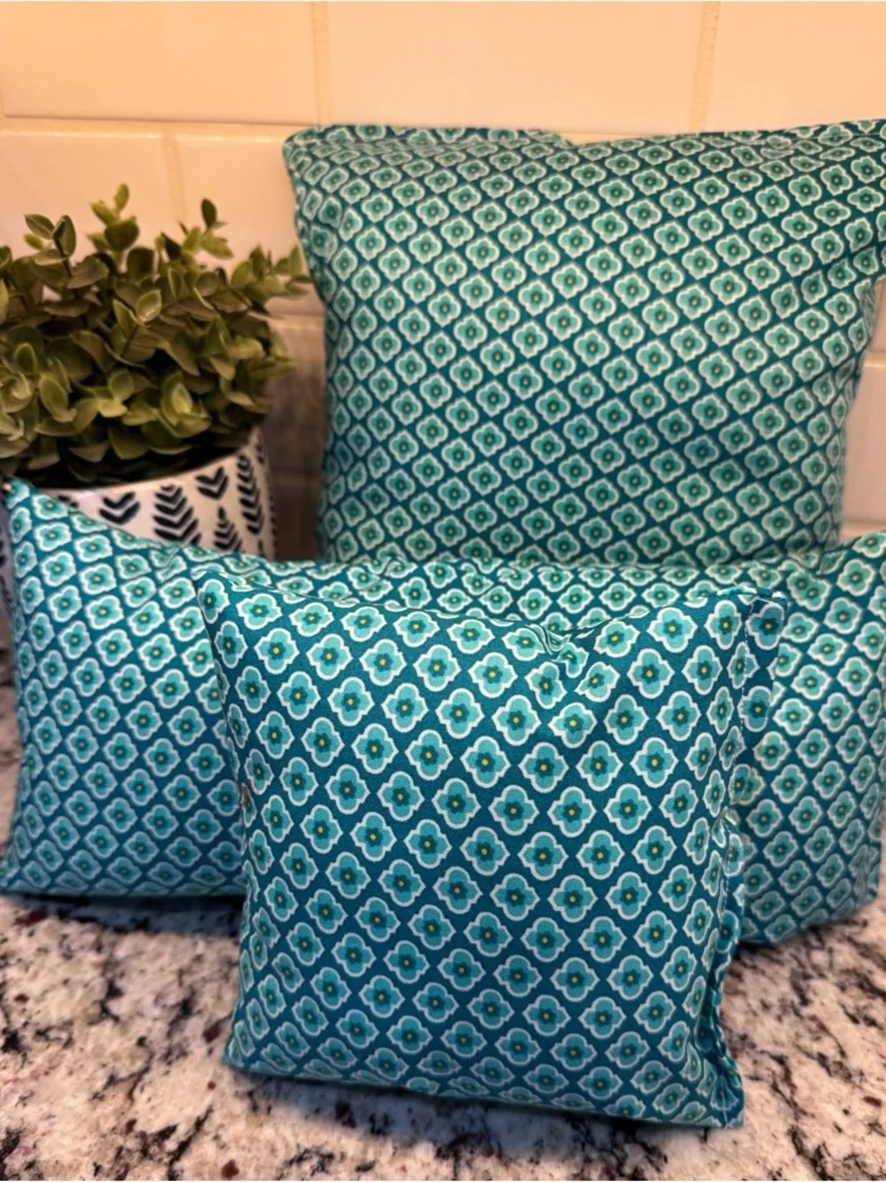 Purse/Bag pillows-Set if 3~Assorted sizes - Picture 1 of 1